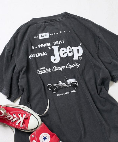 Jeep 印花T恤