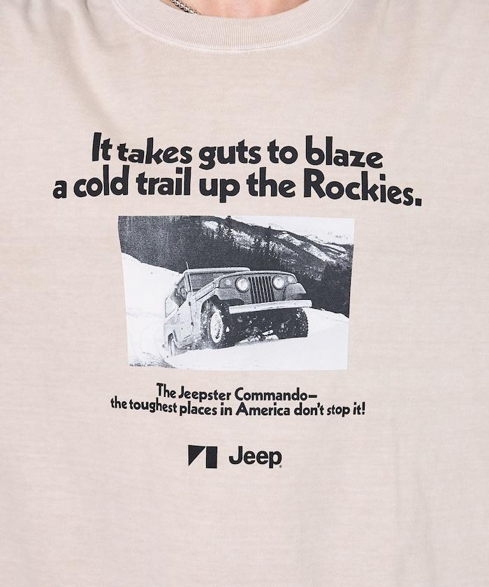 Jeep 印花T恤