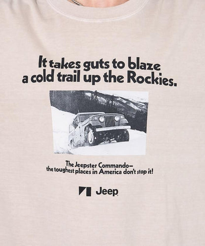 Jeep 印花T恤