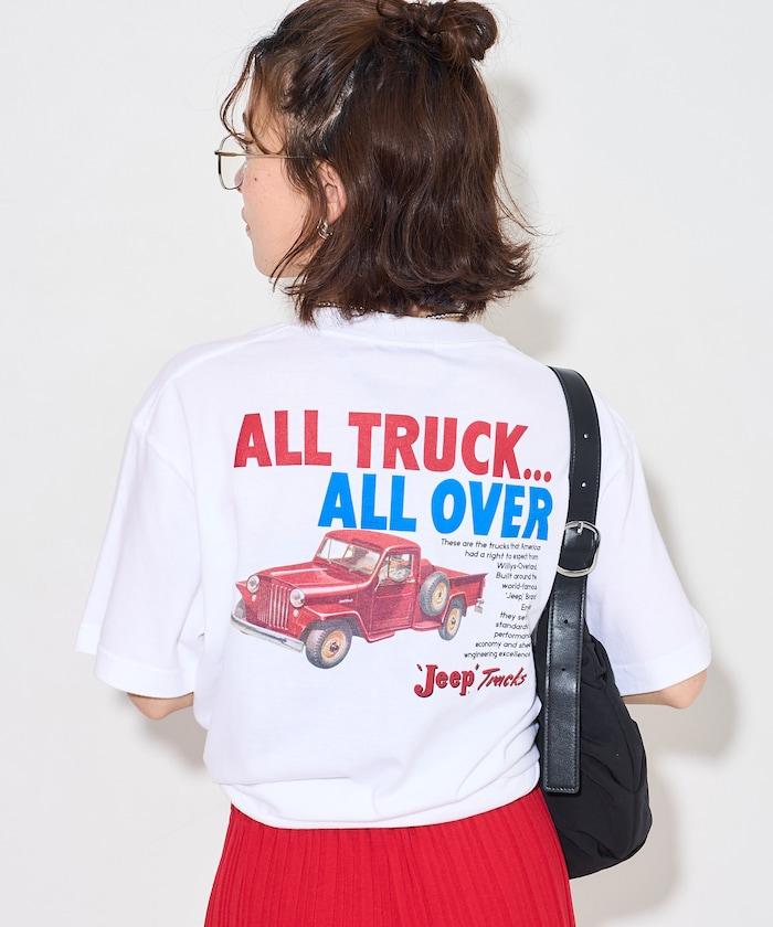 Jeep 印花T恤