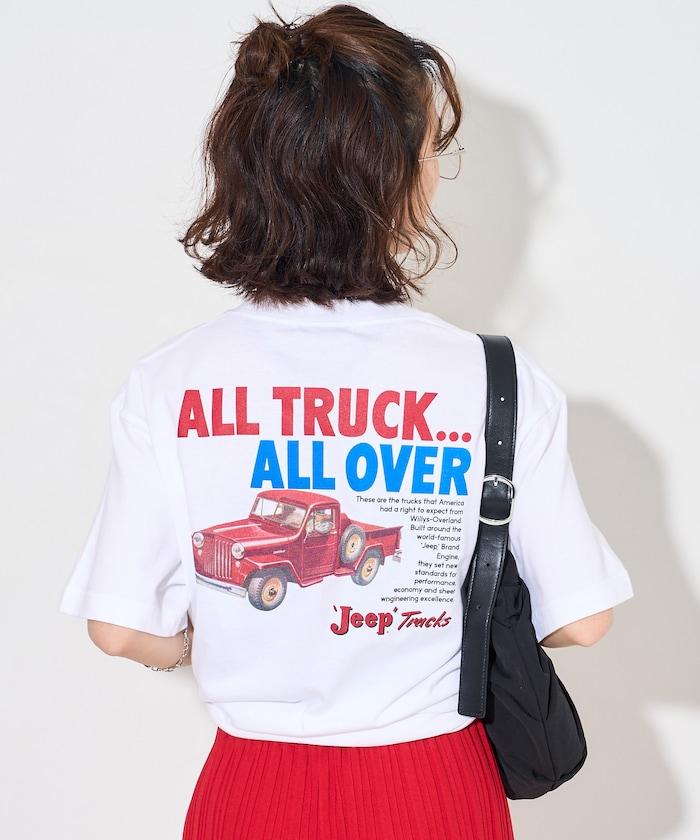 Jeep 印花T恤