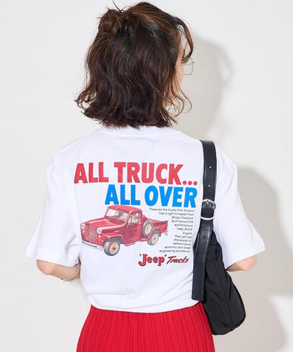 Jeep 印花T恤