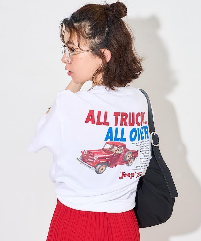 Jeep 印花T恤