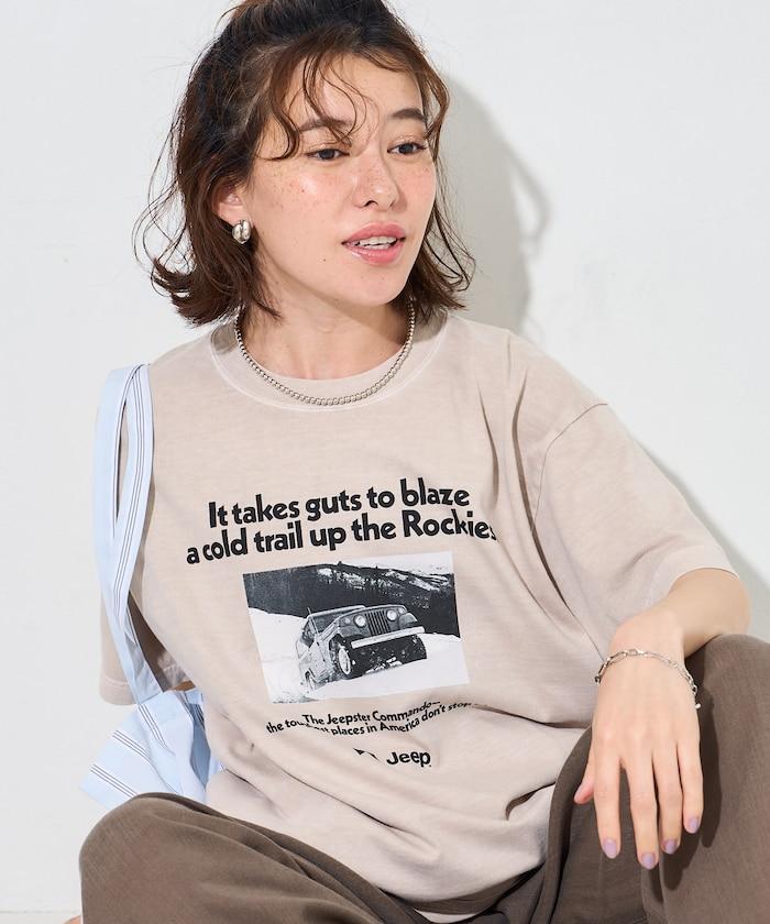 Jeep 印花T恤