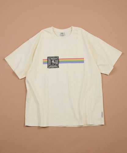 オーシャンパシフィック特別 HERITAGE TEE RAINBOW T恤