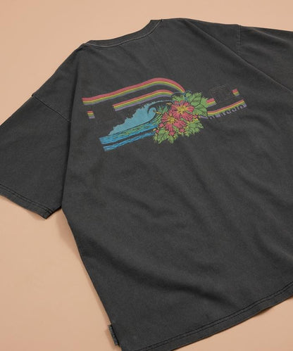 オーシャンパシフィック特別 HERITAGE TEE RAINBOW T恤
