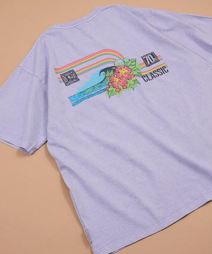 オーシャンパシフィック特別 HERITAGE TEE RAINBOW T恤