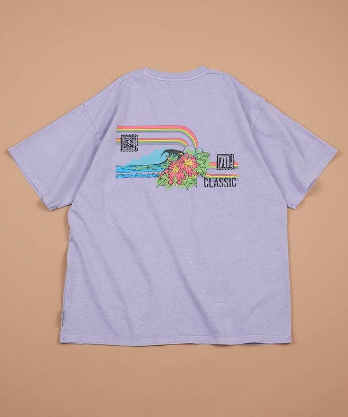 オーシャンパシフィック特別 HERITAGE TEE RAINBOW T恤