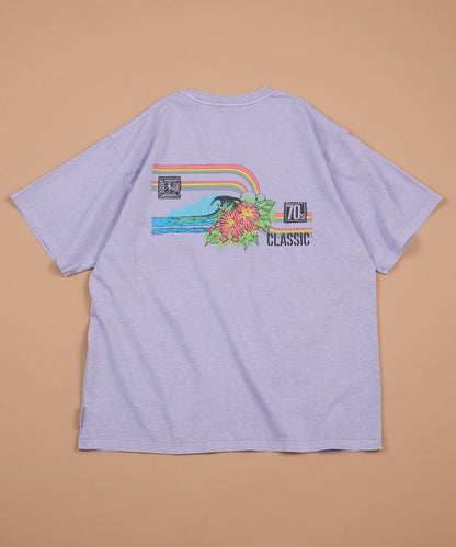 オーシャンパシフィック特別 HERITAGE TEE RAINBOW T恤