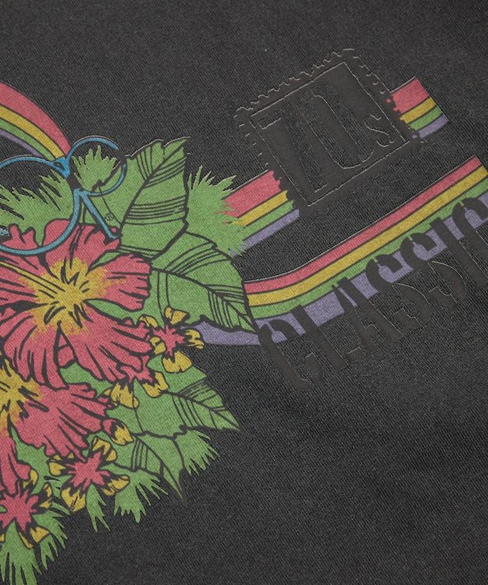 オーシャンパシフィック特別 HERITAGE TEE RAINBOW T恤