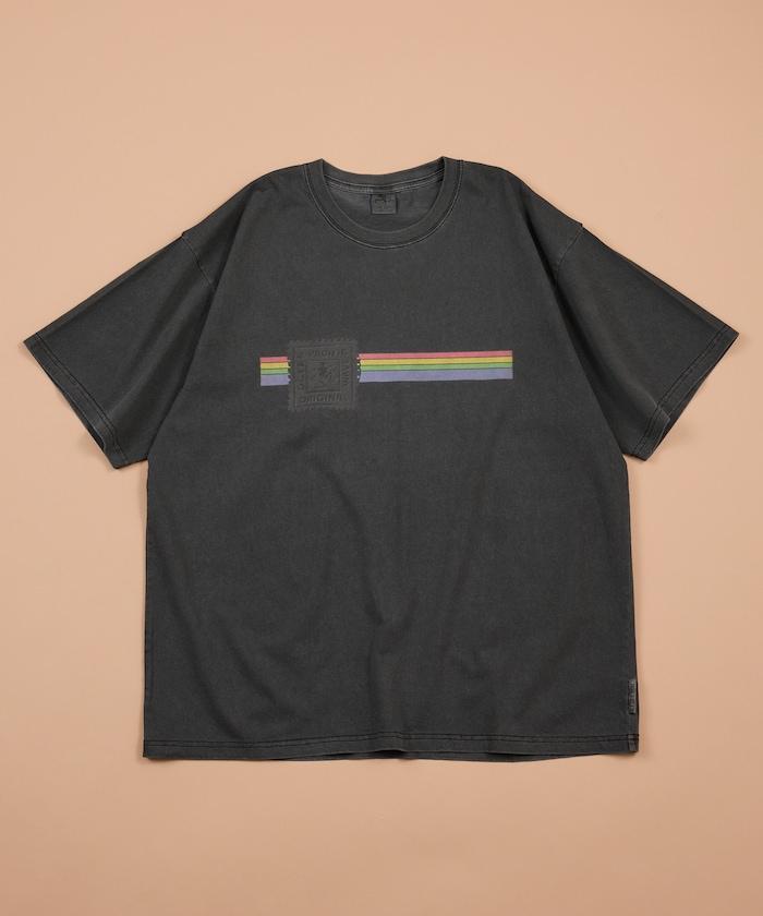 オーシャンパシフィック特別 HERITAGE TEE RAINBOW T恤