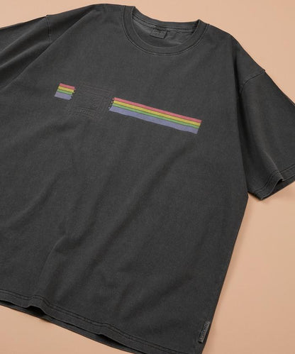 オーシャンパシフィック特別 HERITAGE TEE RAINBOW T恤