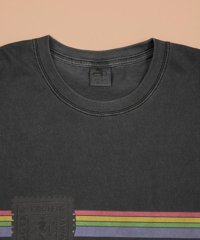 オーシャンパシフィック特別 HERITAGE TEE RAINBOW T恤