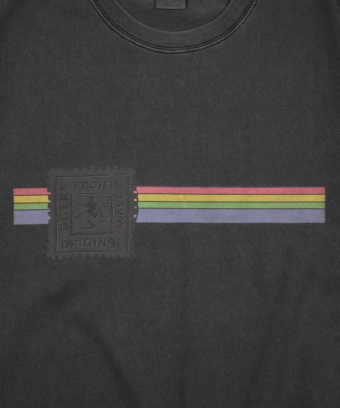 オーシャンパシフィック特別 HERITAGE TEE RAINBOW T恤