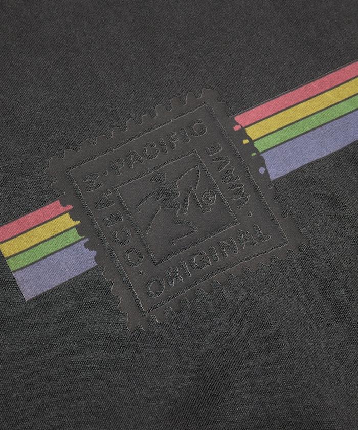 オーシャンパシフィック特別 HERITAGE TEE RAINBOW T恤