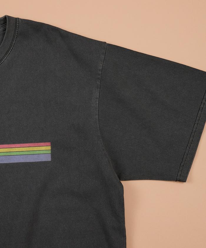 オーシャンパシフィック特別 HERITAGE TEE RAINBOW T恤