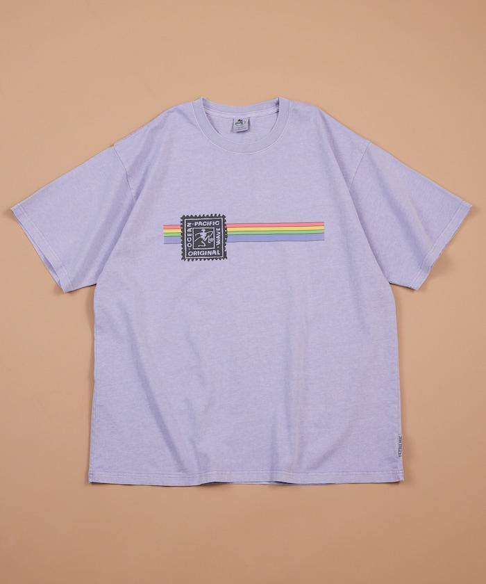 オーシャンパシフィック特別 HERITAGE TEE RAINBOW T恤