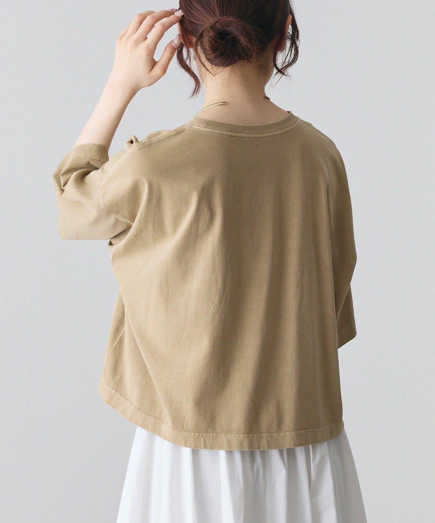 皮馬棉大Logo短款T恤
