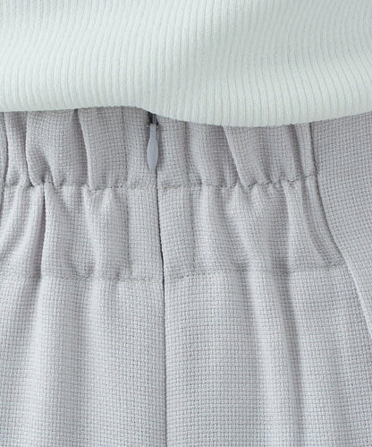 【La boutique BonBon】巴拿馬前排扣褶襉喇叭半身裙