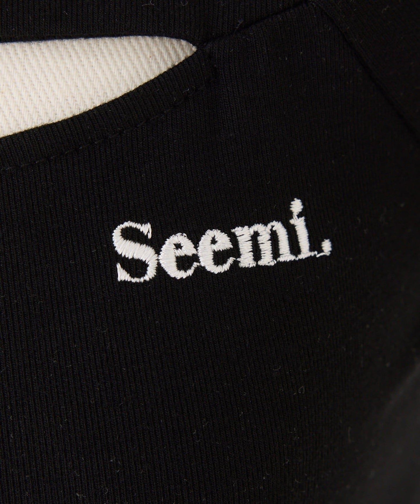 Seemi. 刺繡露肩上衣