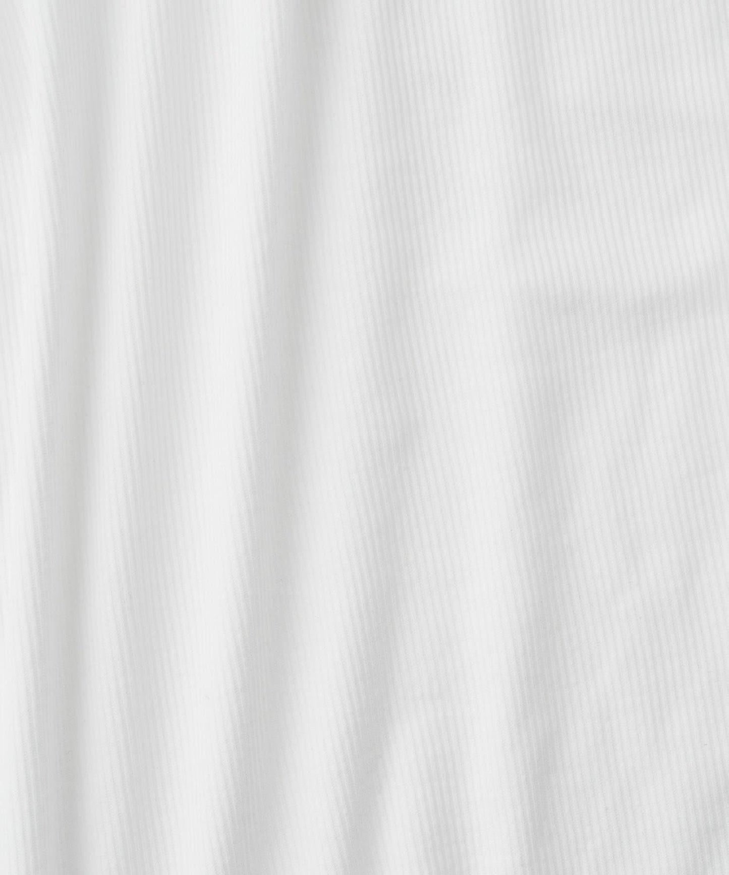 垂褶領 中袖 羅紋 針織上衣