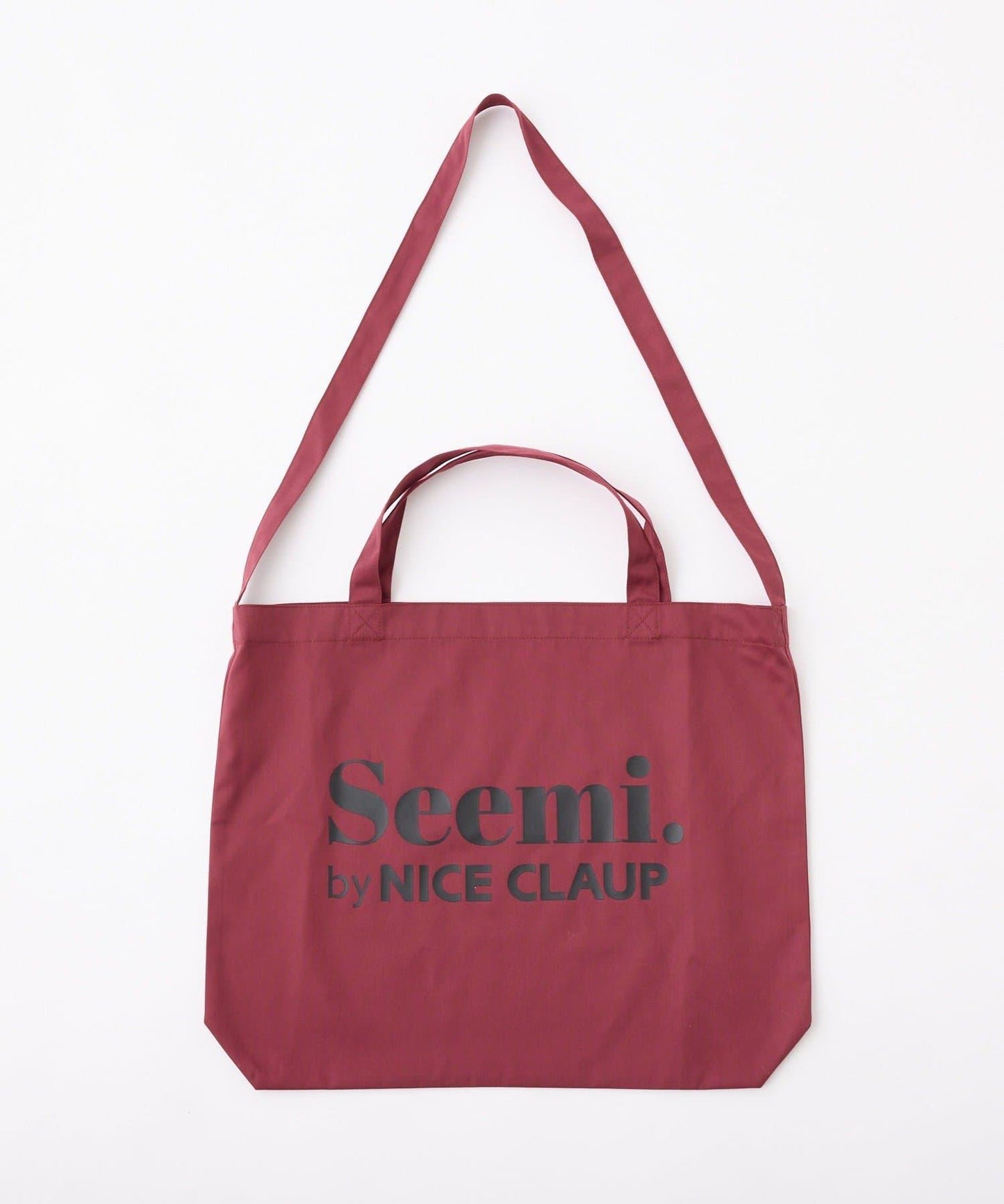 Seemi. Logo托特包