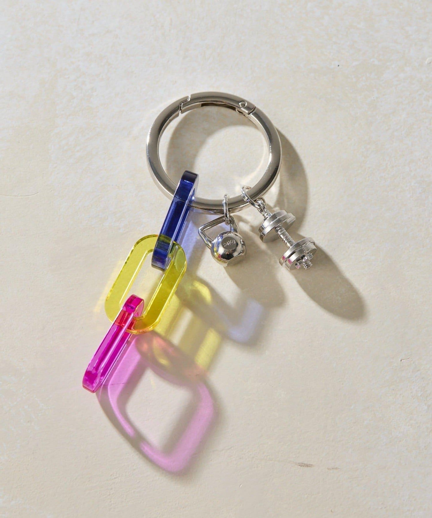 透明色鏈條掛飾