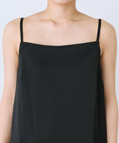 涼感吸溼速幹防紫外防皺緞面可成套搭配吊帶上衣