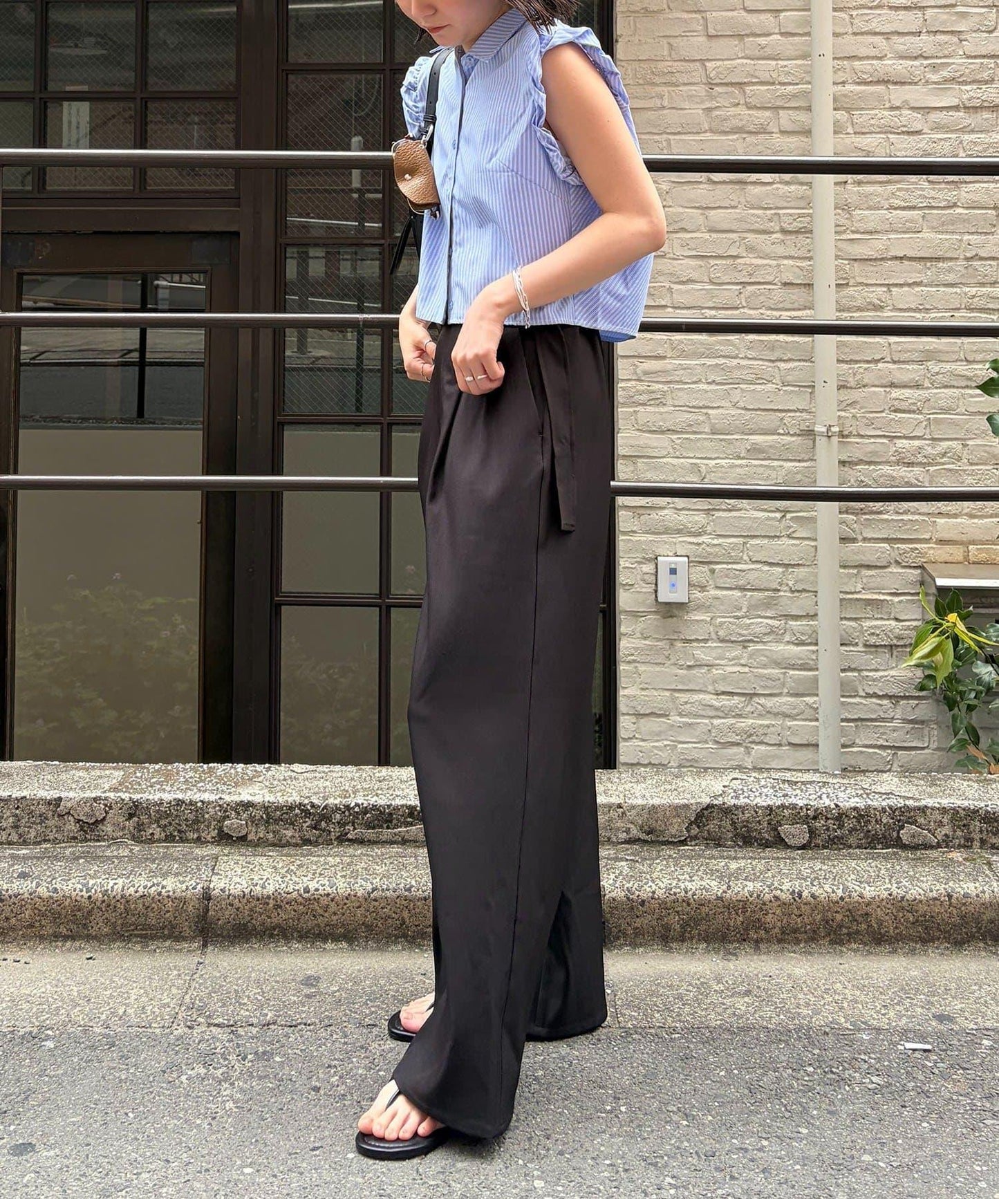 氣球裝飾無袖襯衫