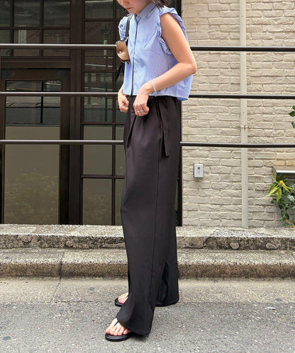 氣球裝飾無袖襯衫