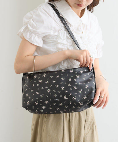 花卉圖案單肩設計 BAG 單肩包