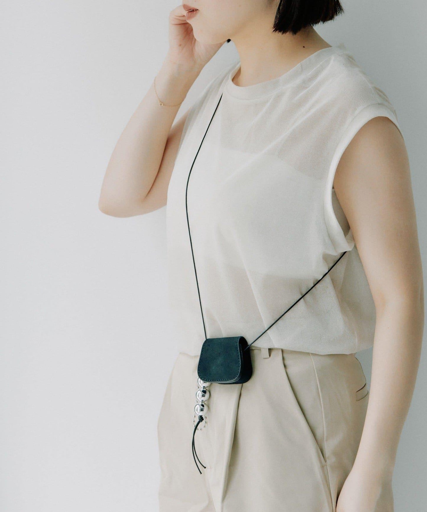 迷你肩背小包掛飾