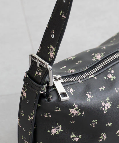 花卉圖案單肩設計 BAG 單肩包