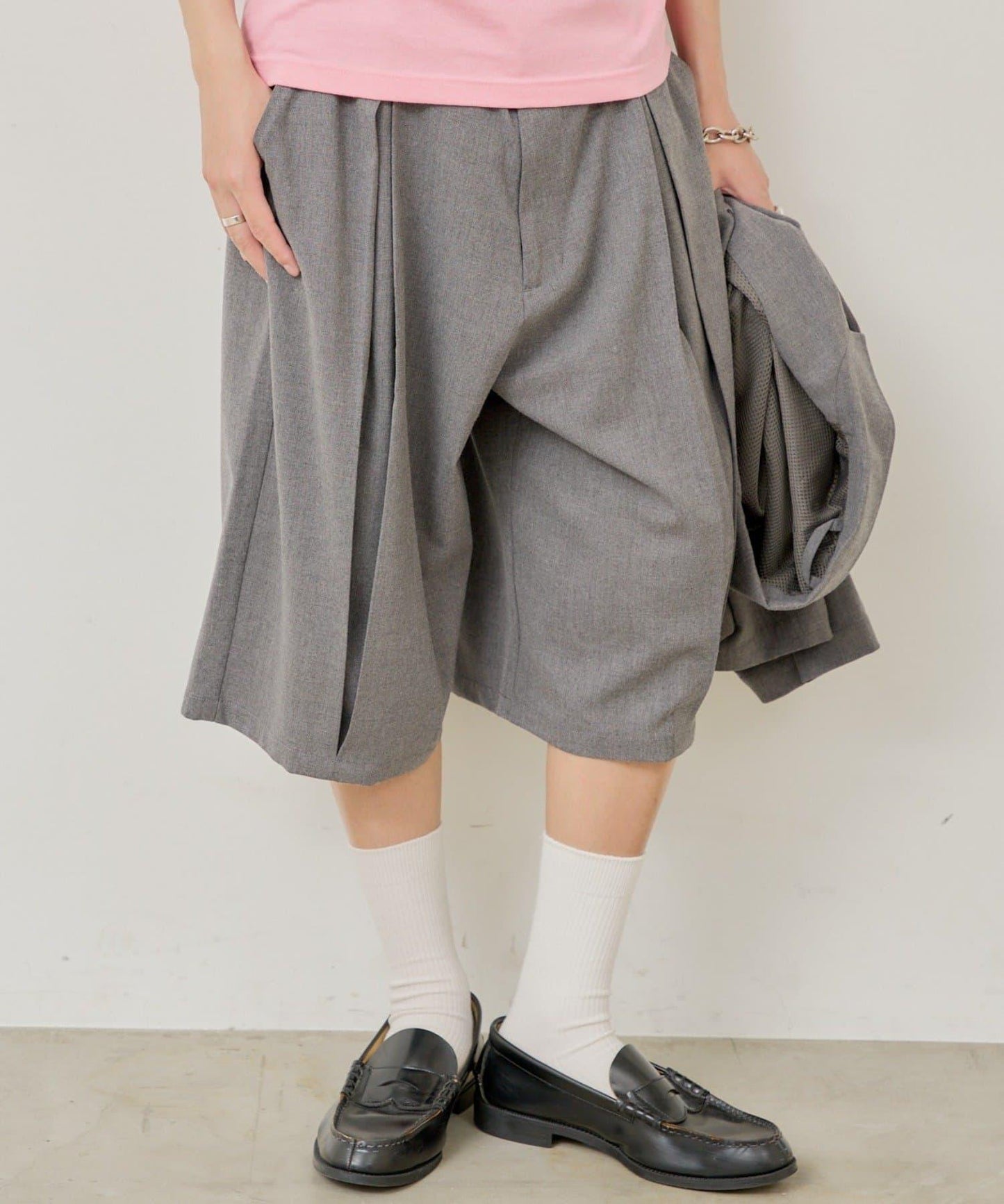 Kastane WHIMSIC 盒褶短褲
