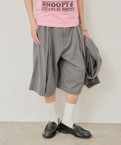 Kastane WHIMSIC 盒褶短褲