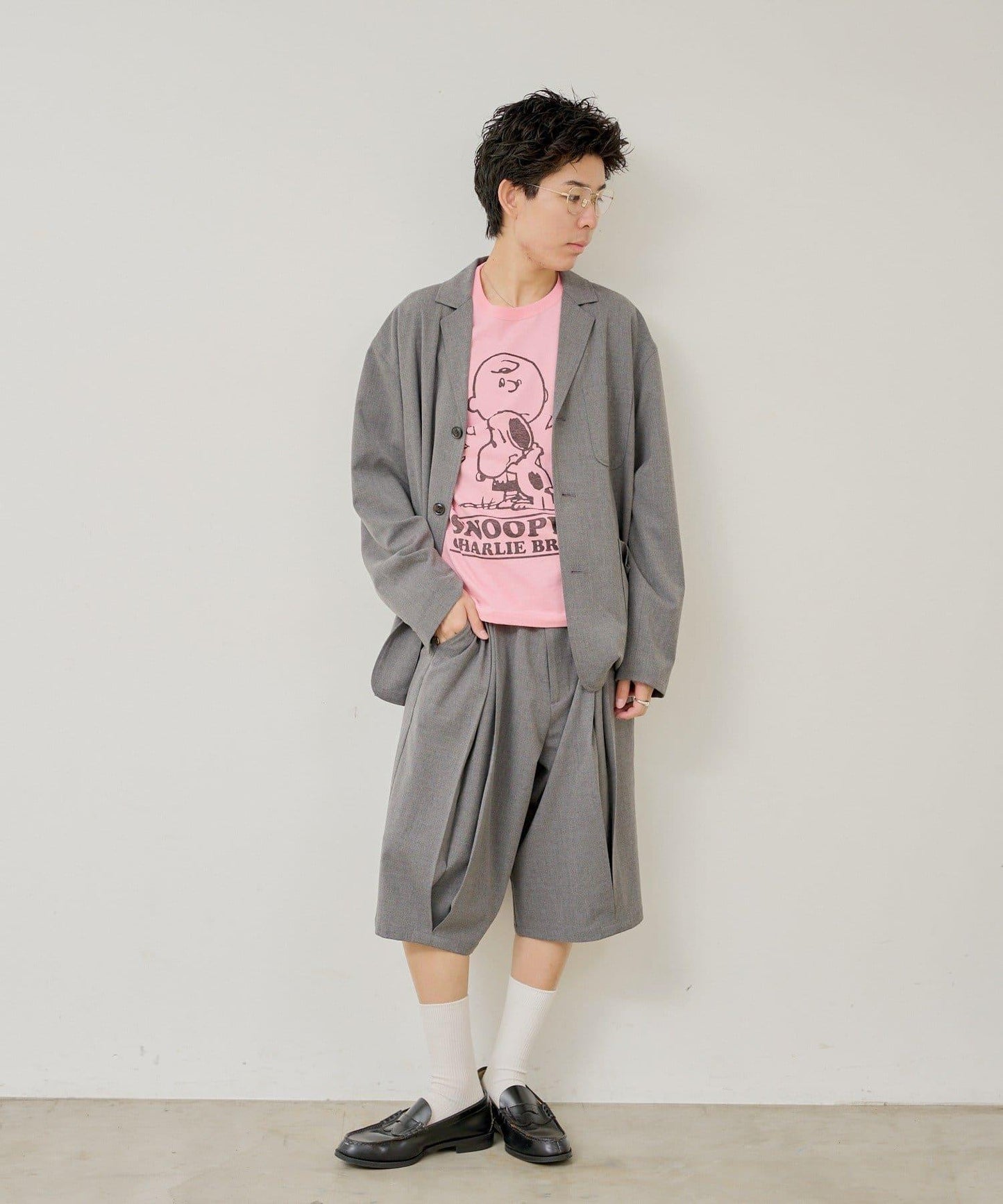Kastane WHIMSIC 盒褶短褲