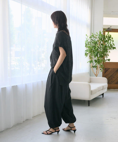 可手洗 弱防潑水 輕盈氣球版型 褲子