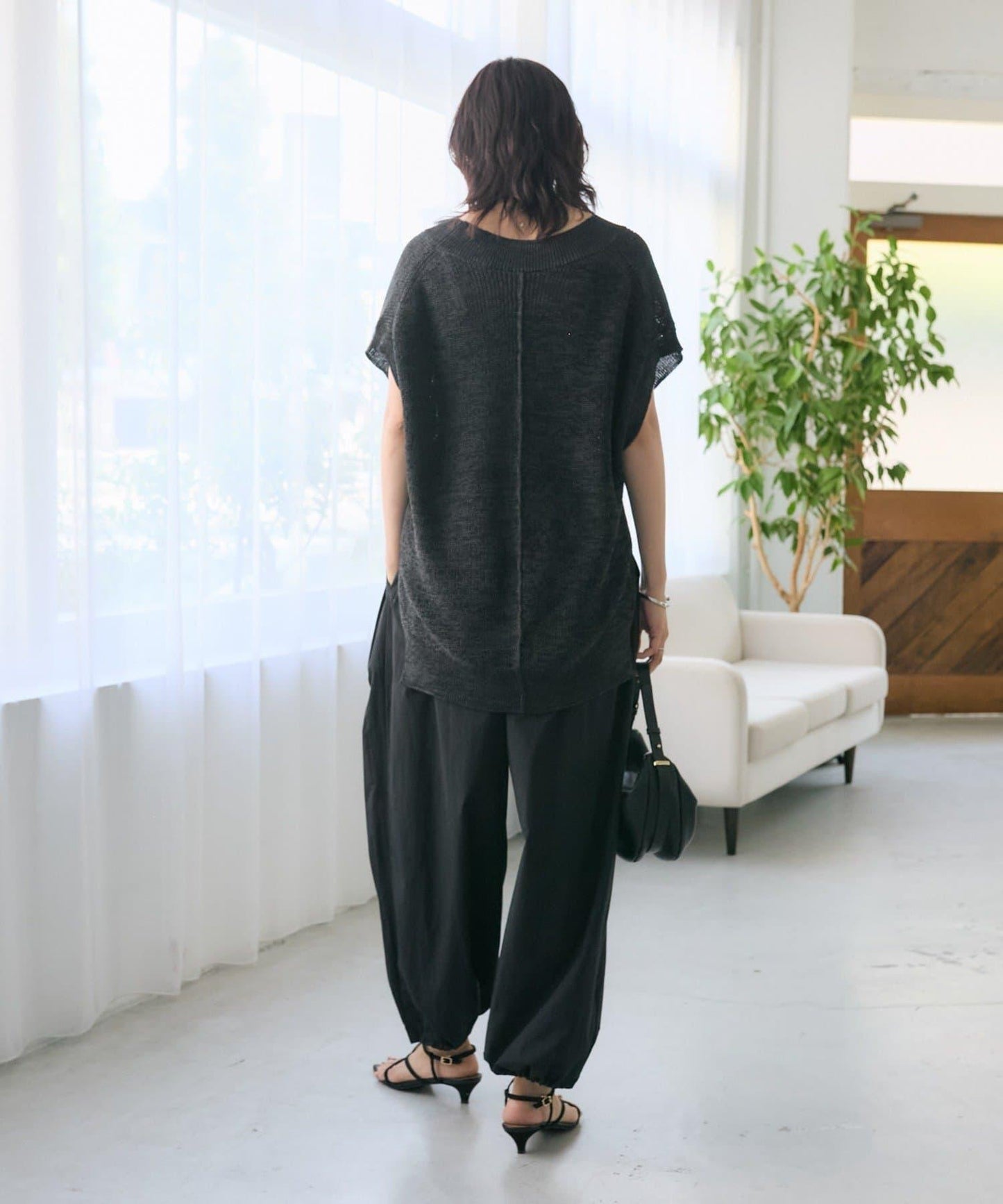 可手洗 弱防潑水 輕盈氣球版型 褲子