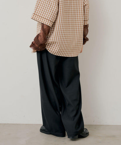 WHIMSIC 2尺寸款 箱褶西裝褲