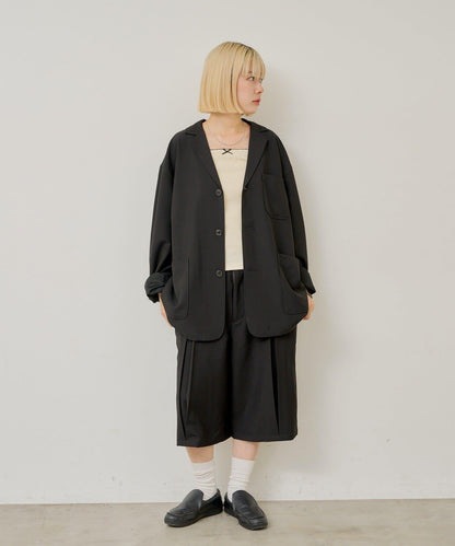 Kastane WHIMSIC 盒褶短褲