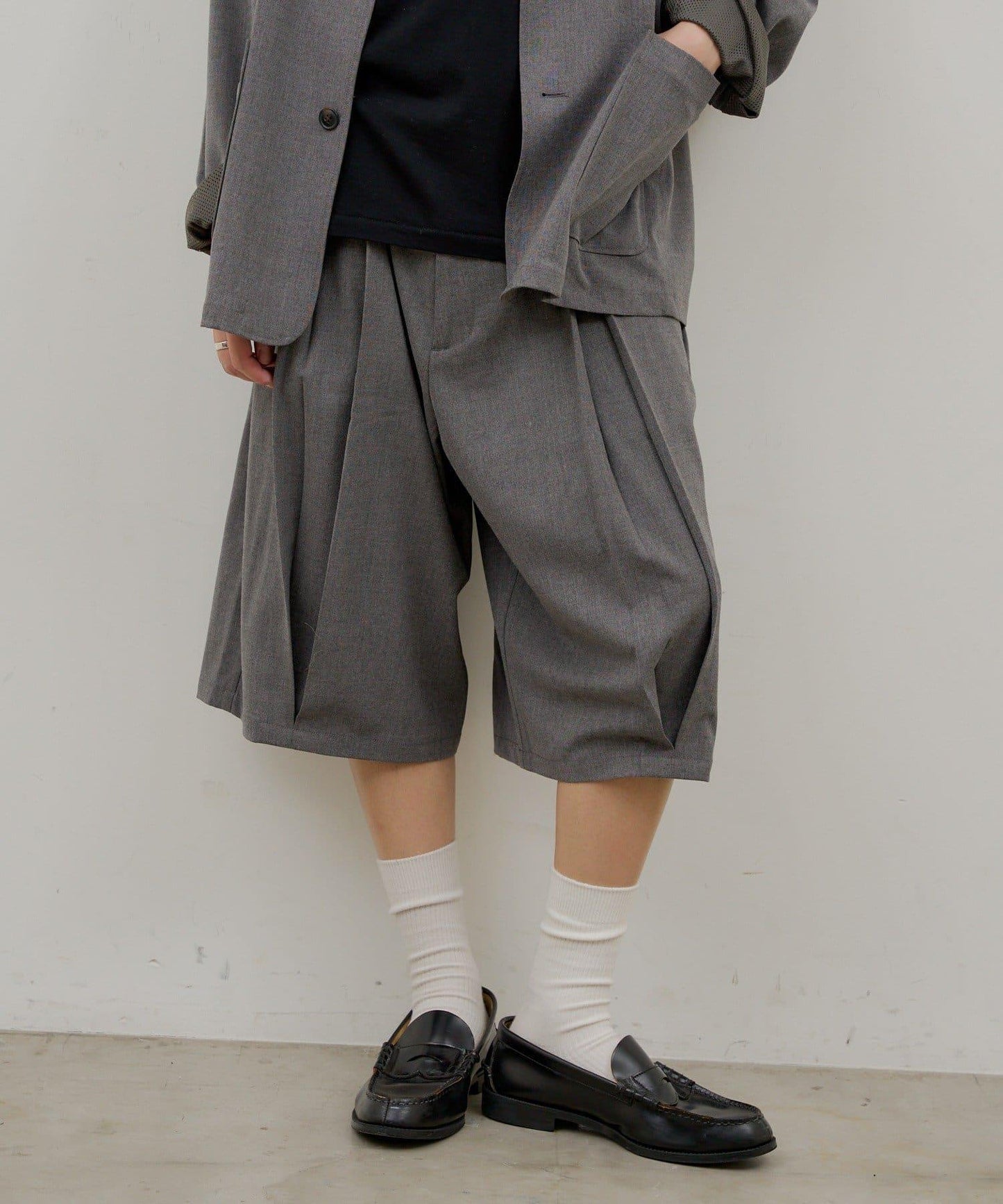 Kastane WHIMSIC 盒褶短褲