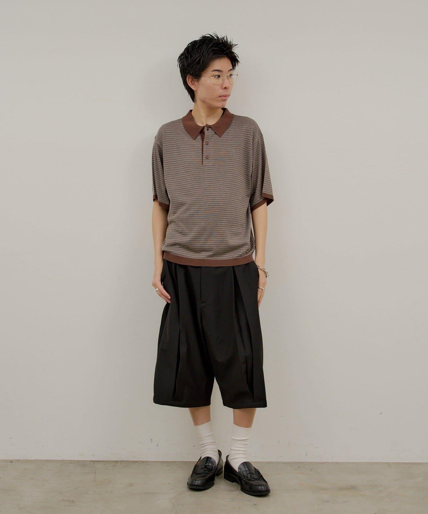 Kastane WHIMSIC 盒褶短褲