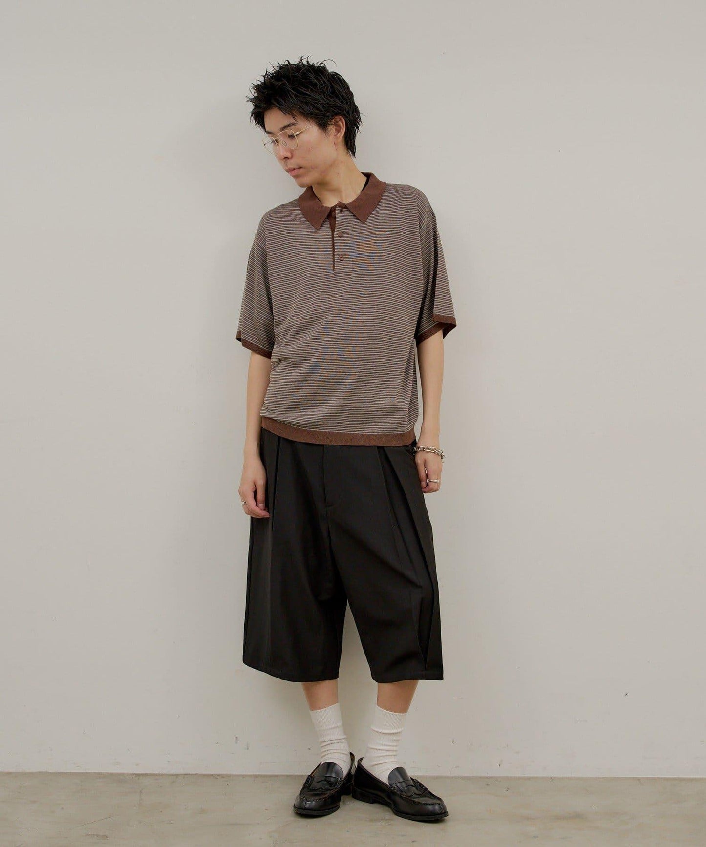 Kastane WHIMSIC 盒褶短褲