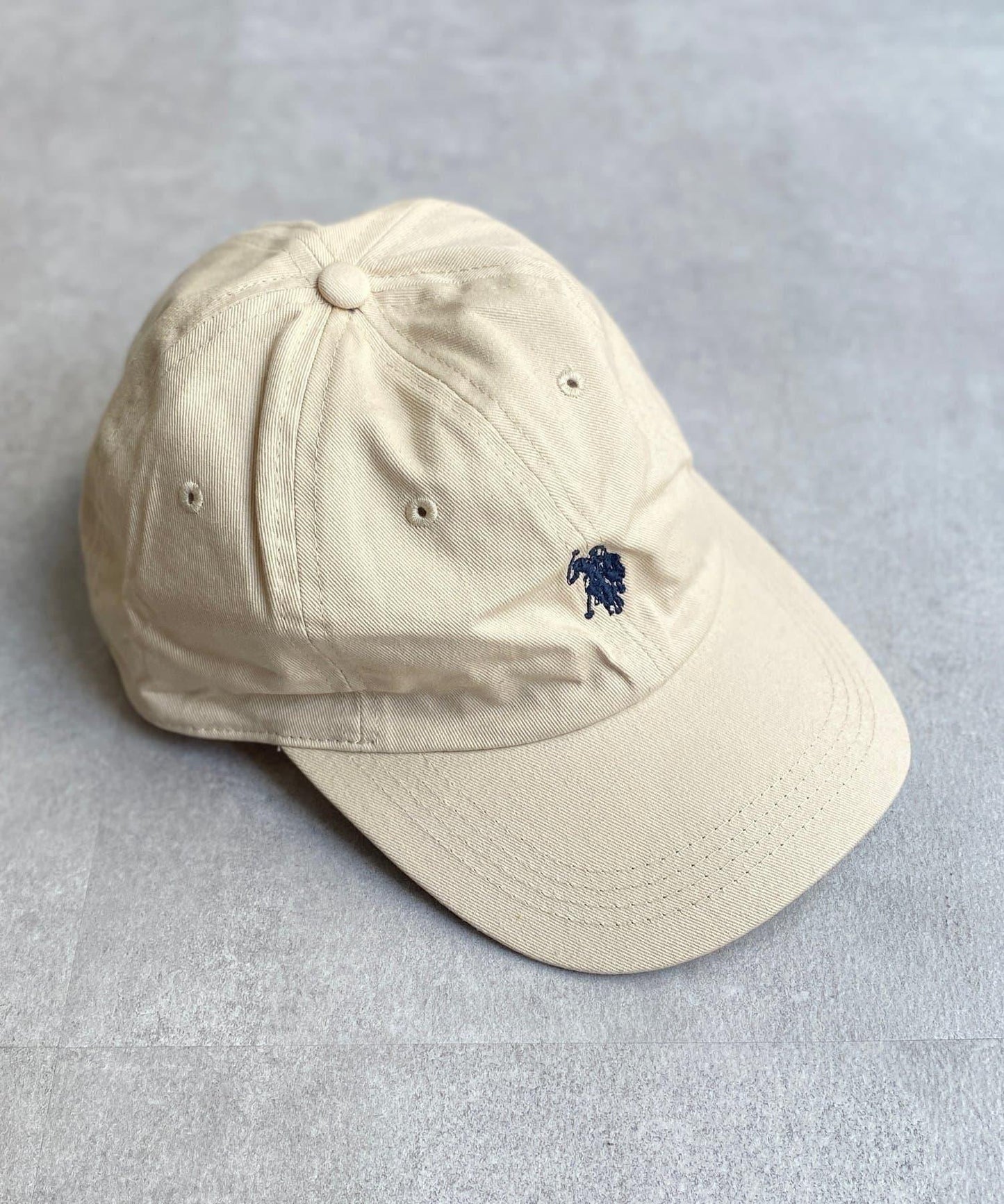 U.S. POLO ASSN. 單點刺繡 棒球帽