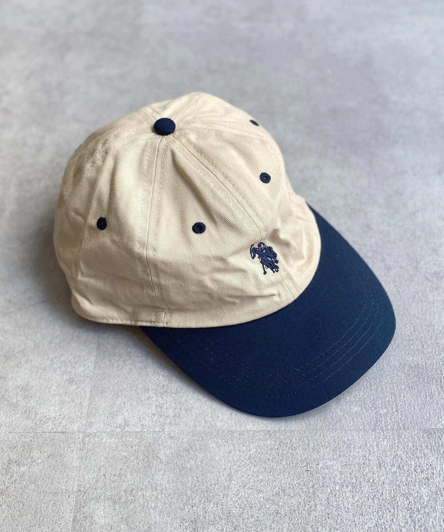 U.S. POLO ASSN. 單點刺繡 棒球帽