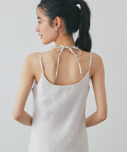 【La boutique BonBon】緞面蕾絲吊帶連衣裙
