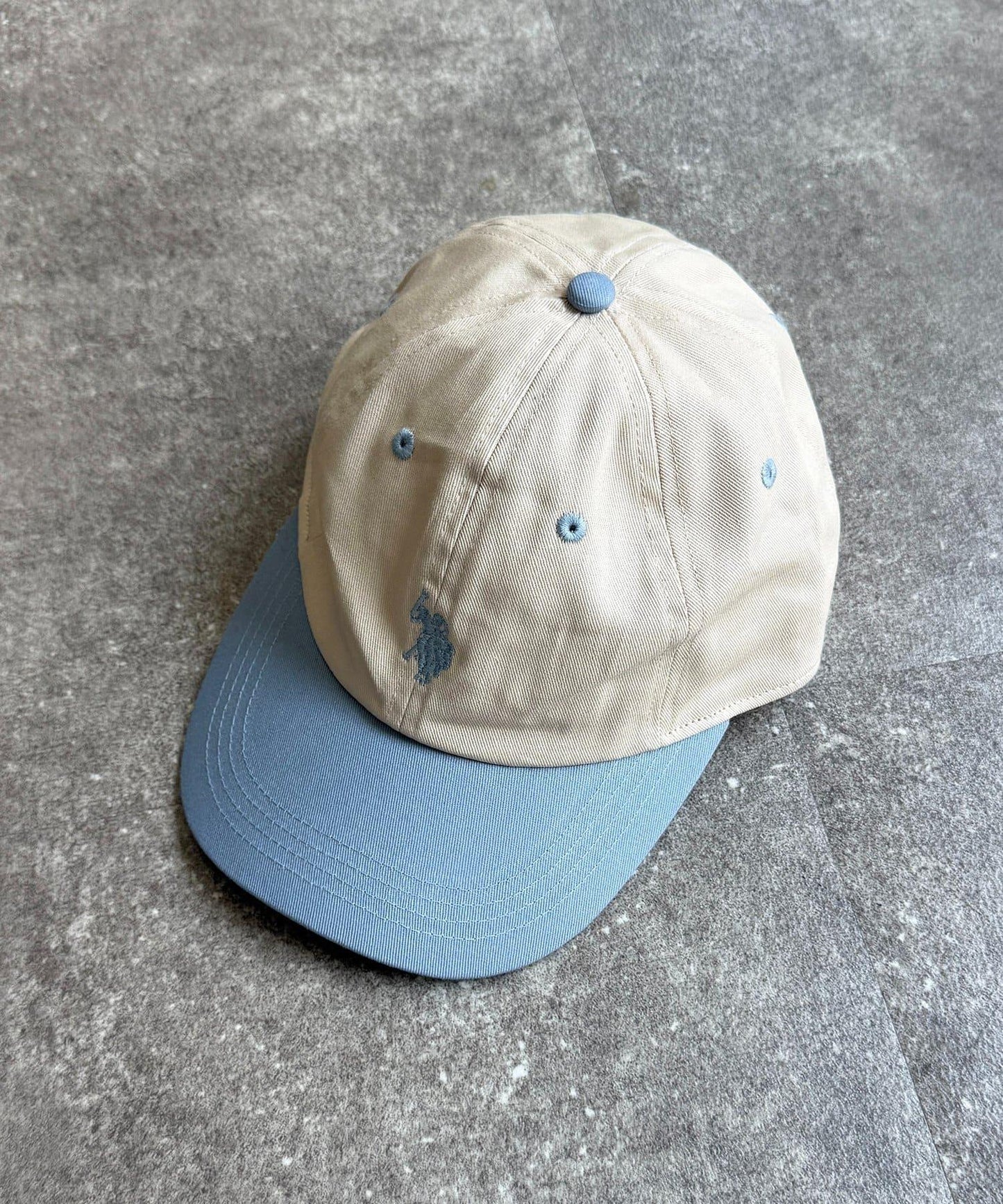 U.S. POLO ASSN. 單點刺繡 棒球帽