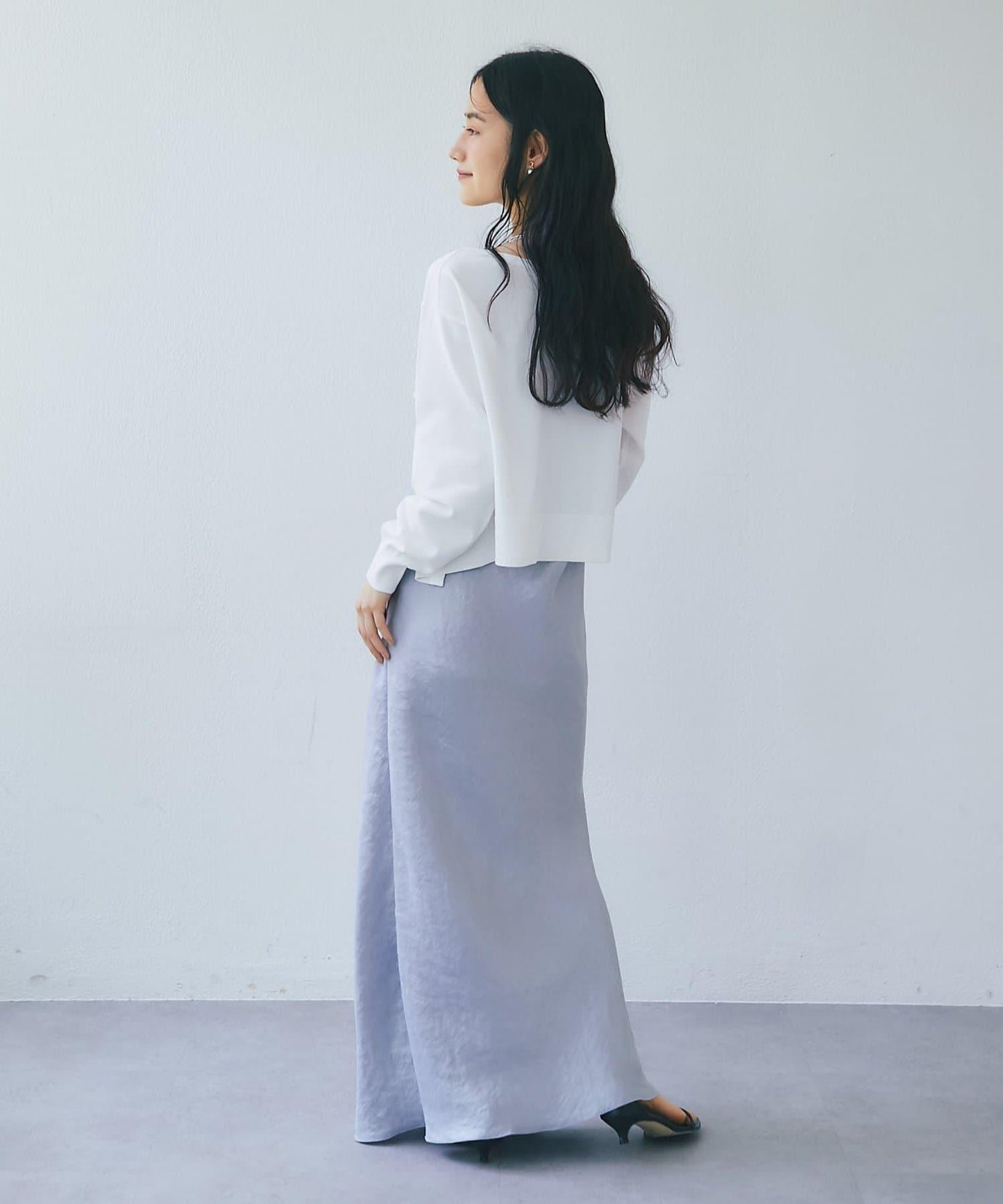 【La boutique BonBon】緞面蕾絲吊帶連衣裙