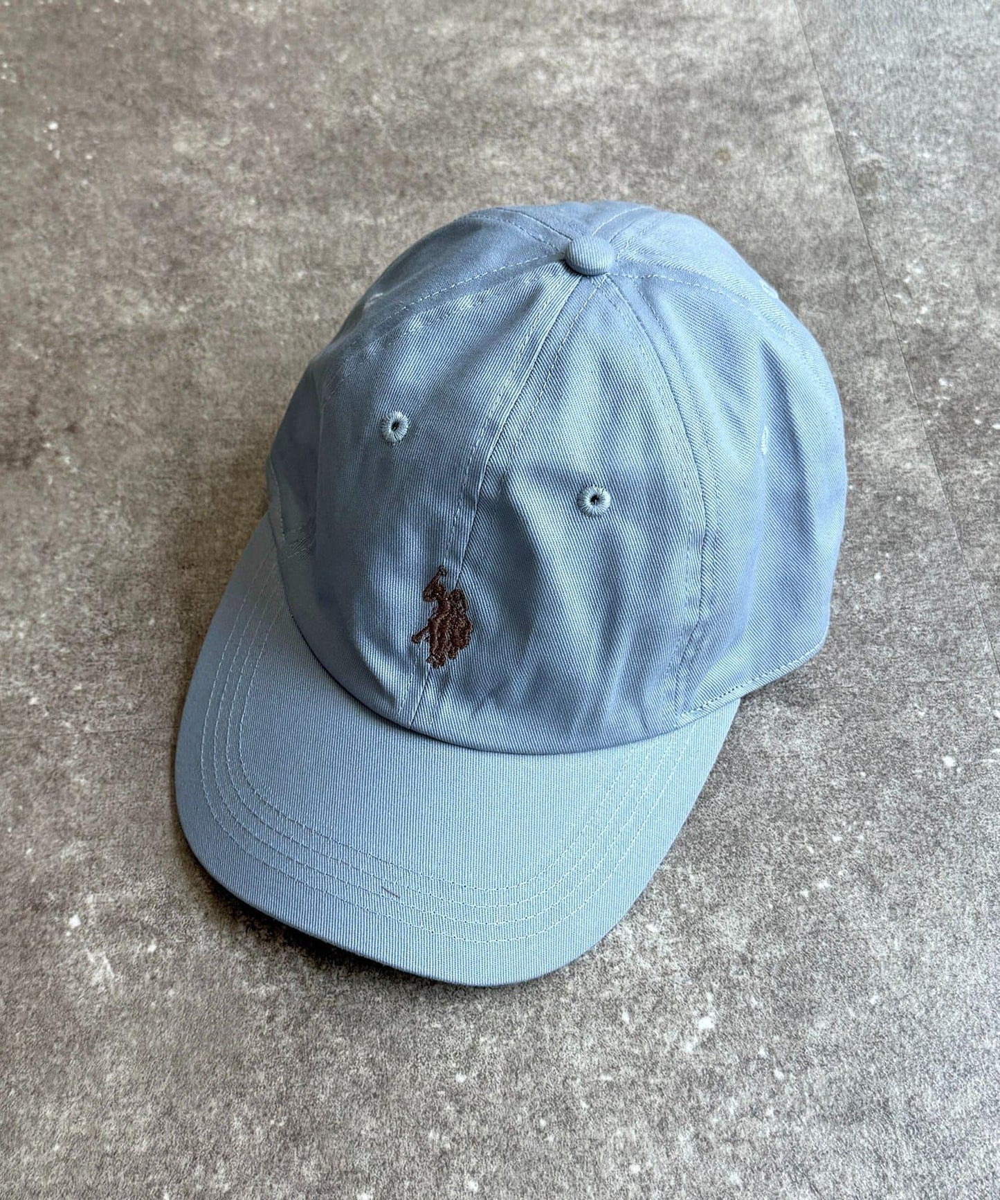U.S. POLO ASSN. 單點刺繡 棒球帽