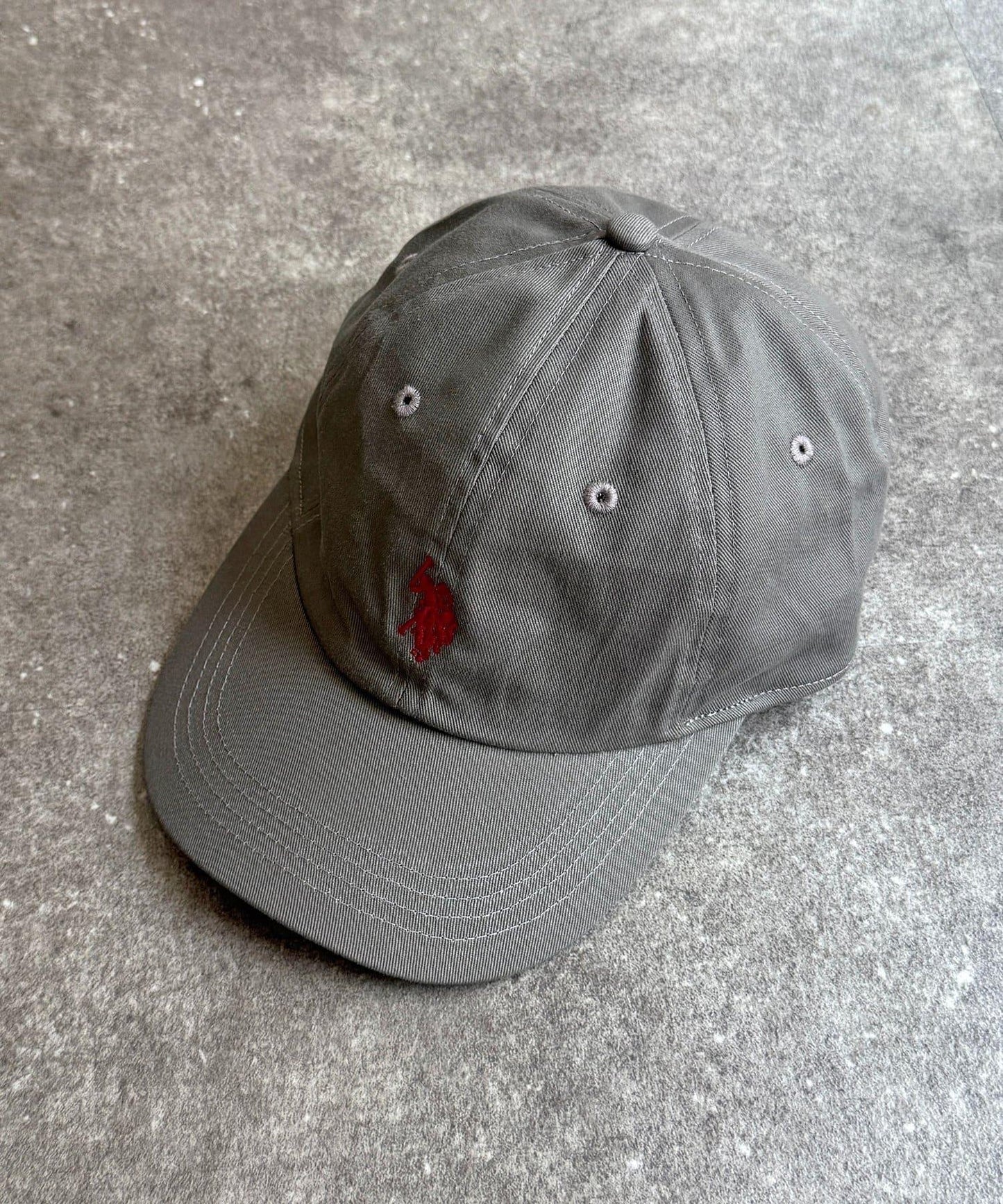 U.S. POLO ASSN. 單點刺繡 棒球帽